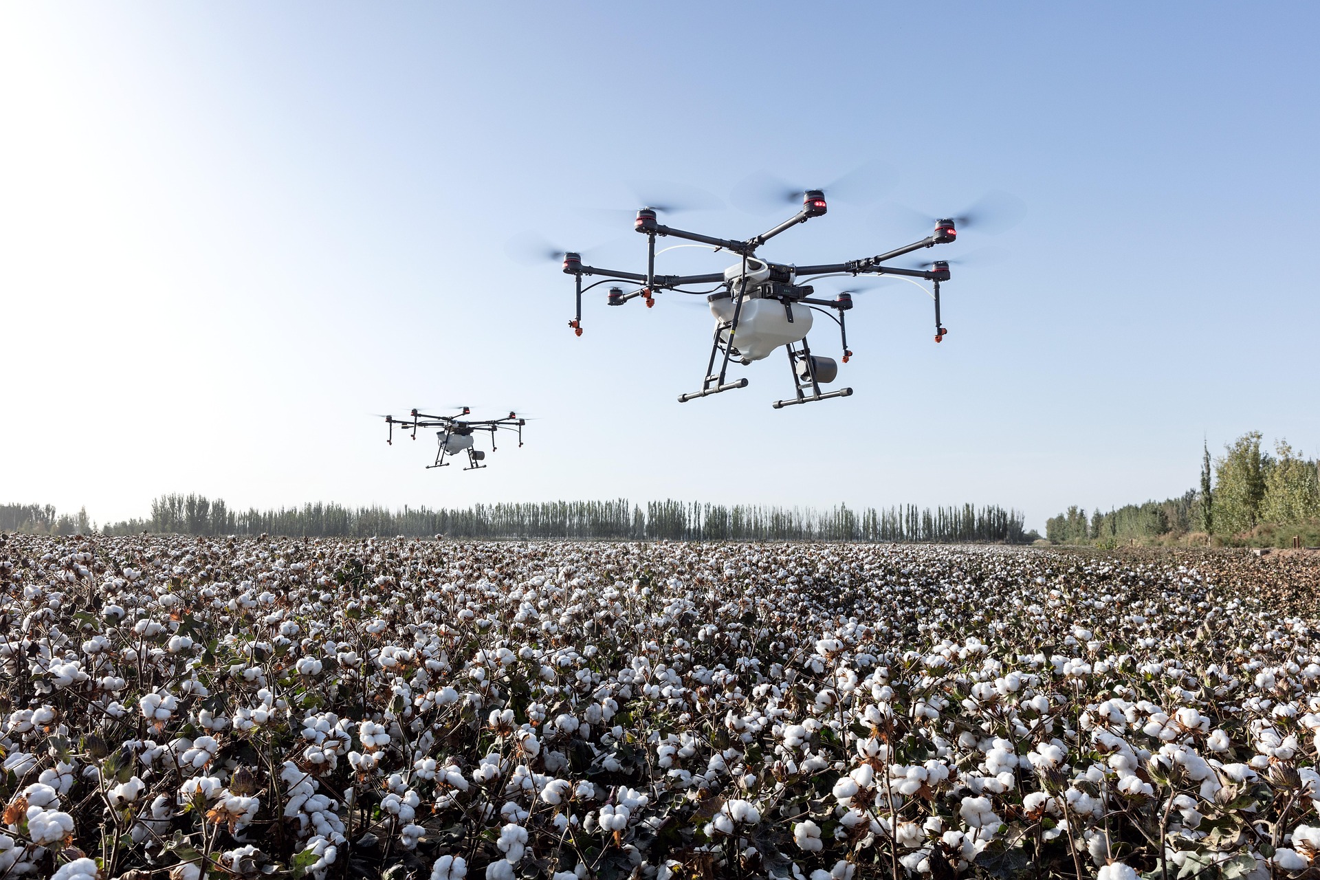 Drone agrícola